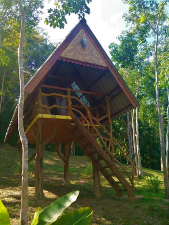 Вилла Treehouse Holidays-Open House Яо-Ной Экстерьер фото